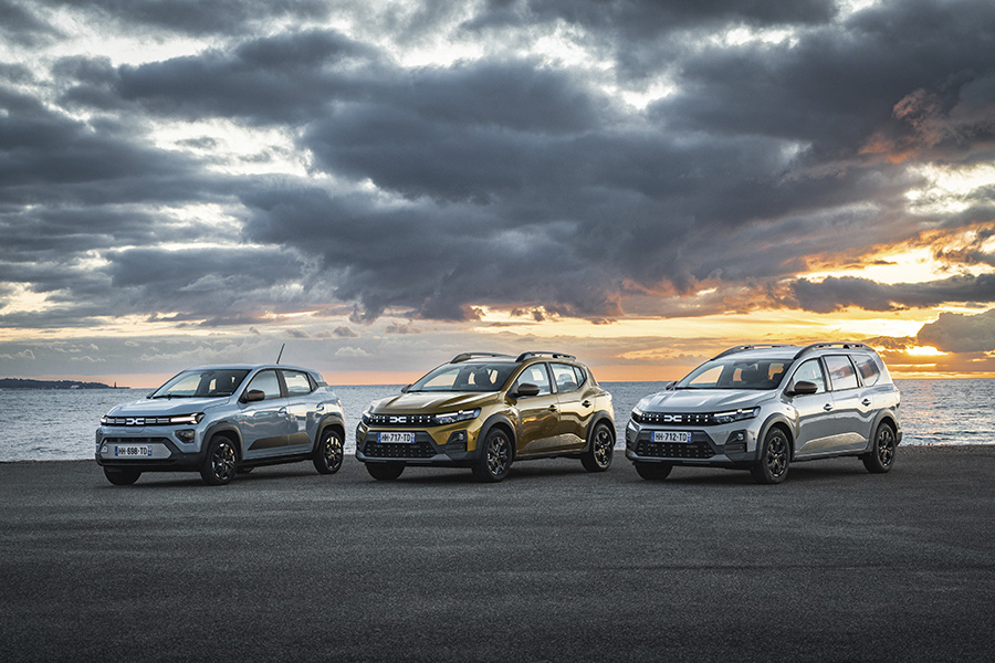 Von günstig zu gefragt: Dacias Modelloffensive an der Côte d’Azur