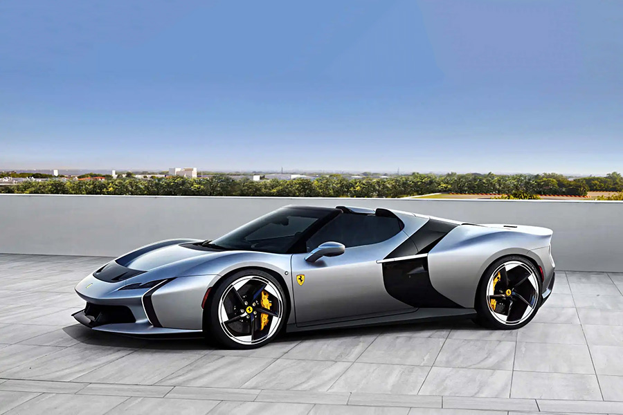 Ferrari HC25: Ein letzter Tanz ohne Strom