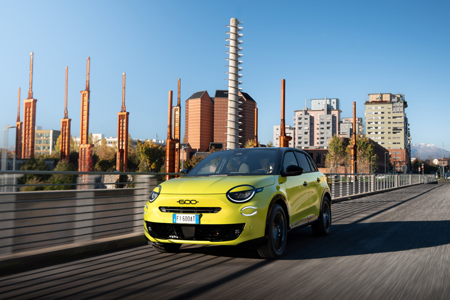 Der Fiat 600 wird erwachsener: Sport-Variante und aufgewertete Linien
