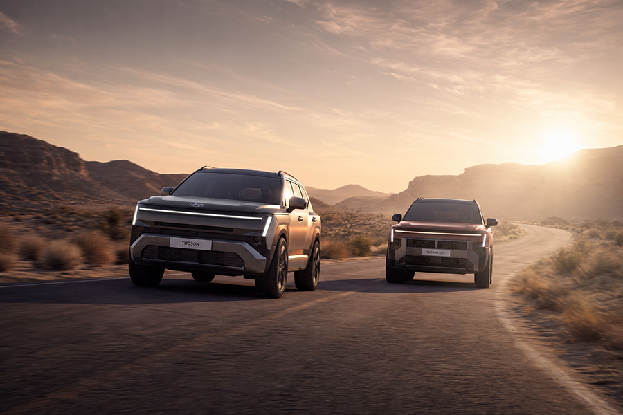 Kanten statt Kurven: Hyundai lässt den Tucson wachsen