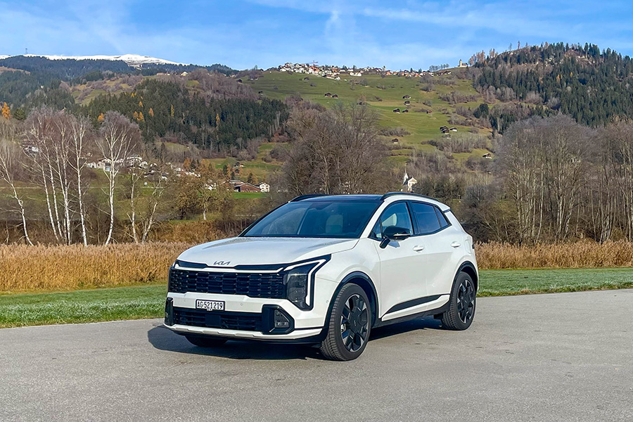 Allrad, Assistenz, Alltag: Der Kia Sportage im Praxistest