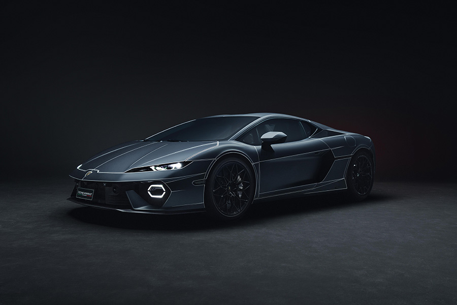 920 PS im Massanzug: Lamborghini trägt jetzt Nadelstreifen