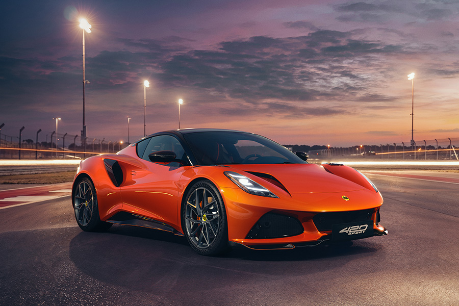 Weniger Ballast, mehr Biss: Lotus legt beim Emira nach