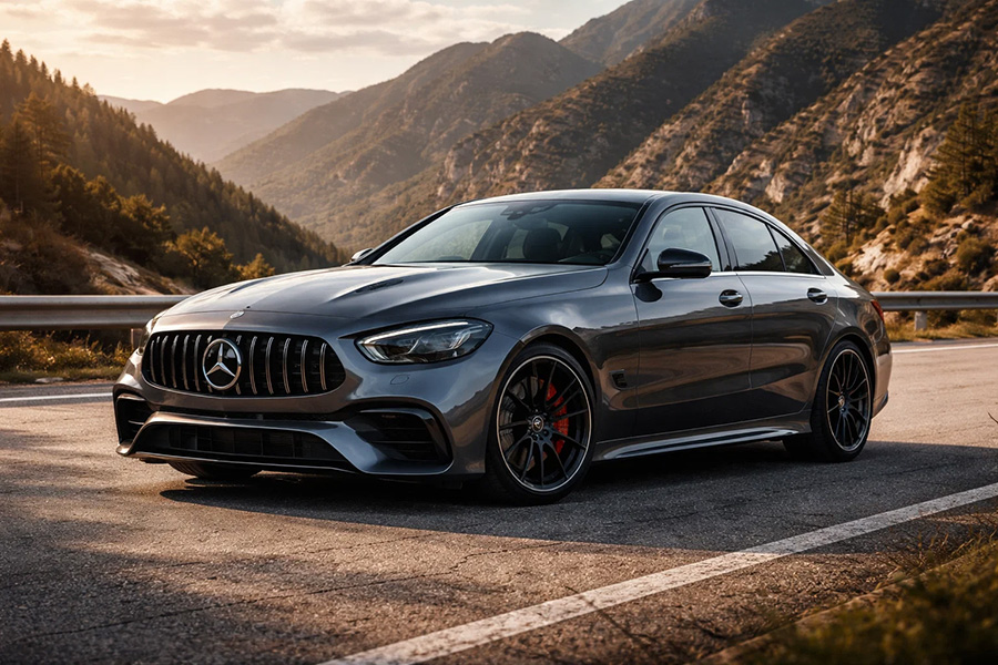 Sechszylinder statt Steckdose: AMG ordnet die C-Klasse neu