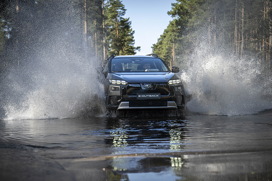 Flaggschiff unter Strom: Der Subaru E-Outback im Test
