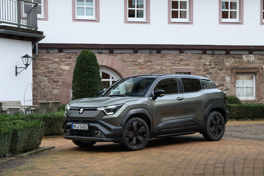 Strom statt Sprit: Erste Ausfahrt im elektrischen Suzuki Vitara