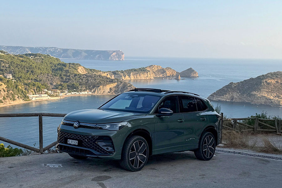 Langstreckentest, Teil 3: Enge spanische Gassen, offenes Dach – und warum der Tiguan seinen Erfolg erklärt