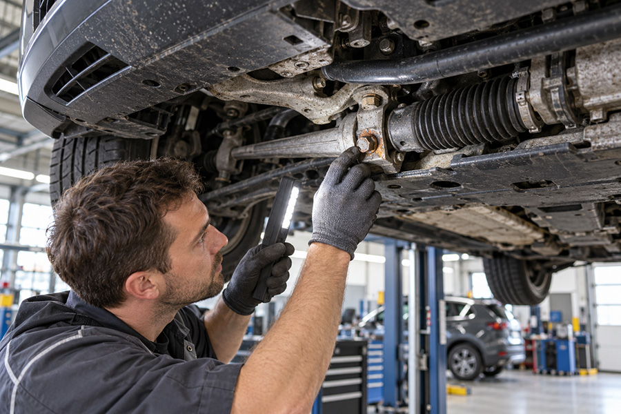 Eine Schraube, vier Marken, rund vier Millionen Autos