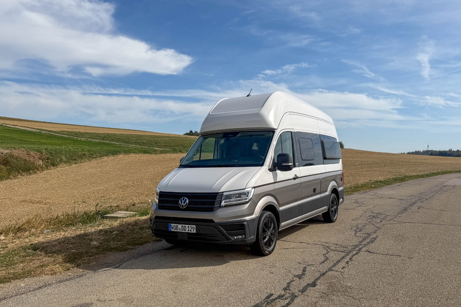 Grand California 600: Mit dem Wohnzimmer in den Schwarzwald