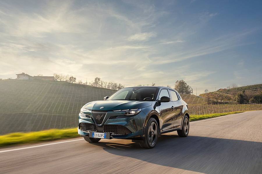 Traction de poche : le plus petit Alfa en transmission intégrale