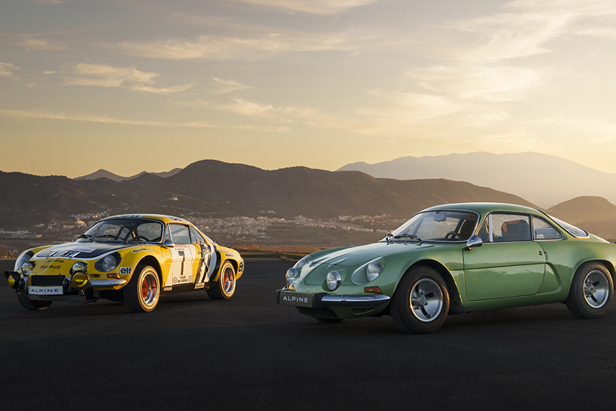 A110, salut final : Alpine remonte le temps à Paris