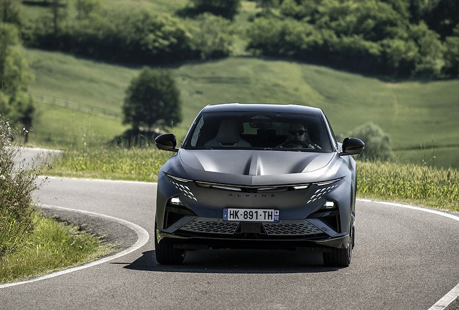 Alpine A390 GTS: plus d’usage, plus de nerf, plus de France