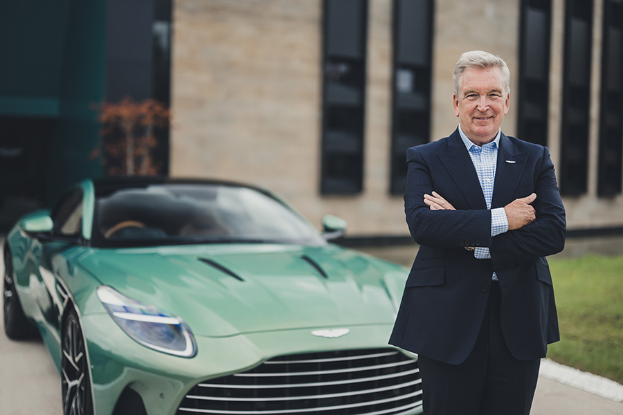 V8 et V12 jusqu’en 2035 au moins : Aston Martin fait de la résistance