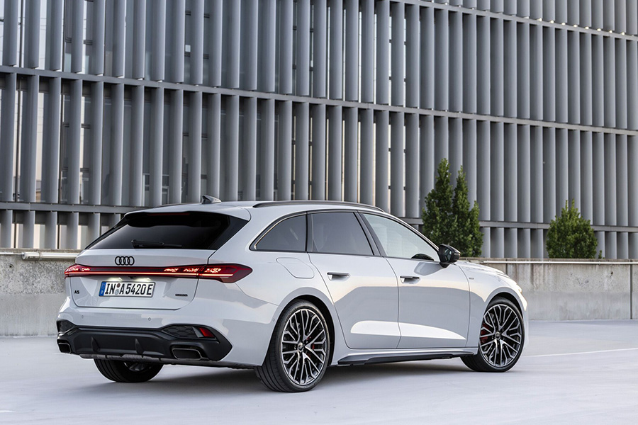 Essai routier : Audi A5 Avant E-Hybrid Quattro TFSI