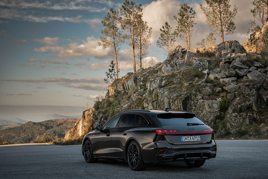 Audi A6 Avant : une voiture la familiale de haut niveau aux pas feutrés