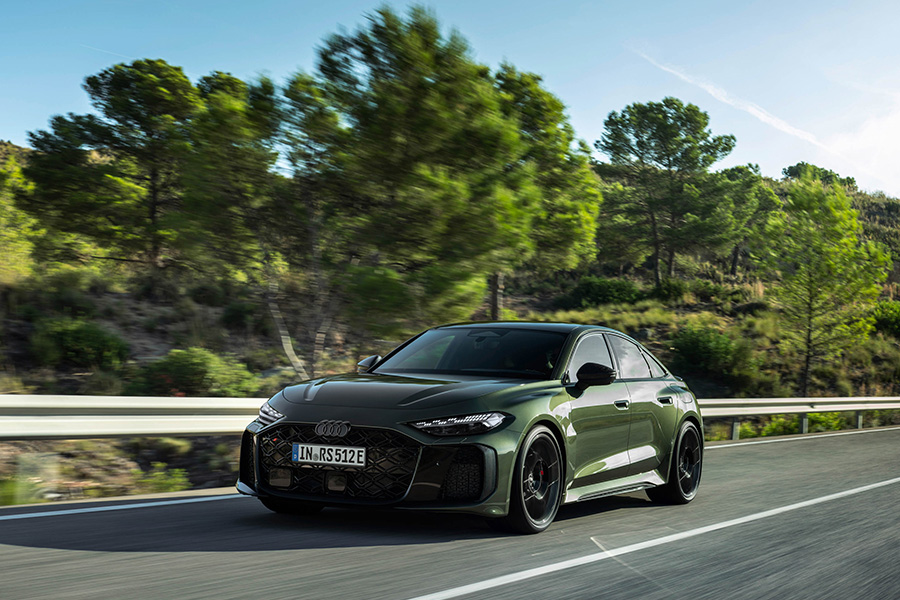 Audi RS 5 : 639 ch, une prise – et plus de coupé