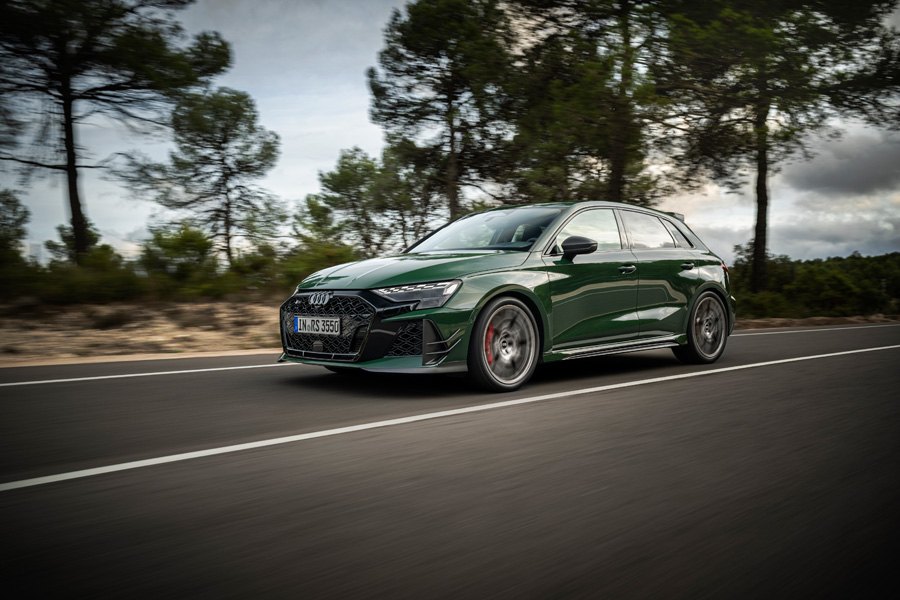 Un cinq-cylindres pour l’anniversaire : Audi durcit le ton avec la RS 3