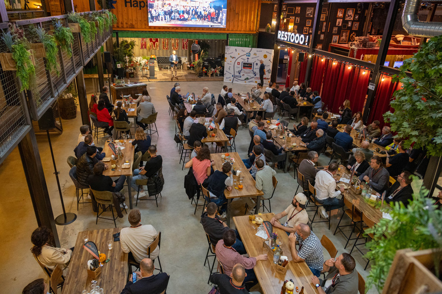 Du plaisir, des faits et du progrès – CFS démontre les avantages du réseautage