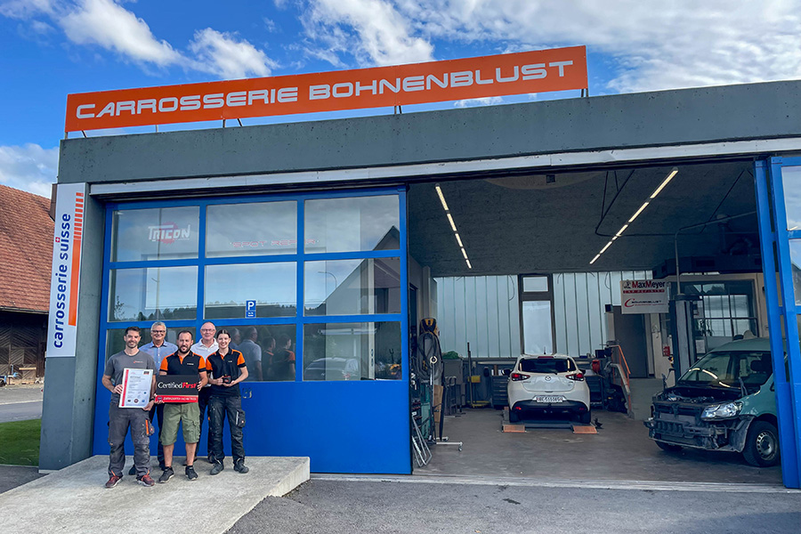 Deux sites, une même ambition : Bohnenblust sur la voie de l’expansion