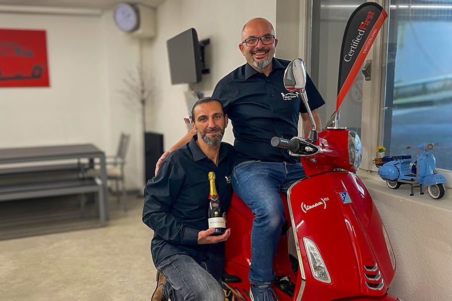 Remi GmbH: un nouveau coup de boost CFS pour les pros de la peinture à Wipkingen