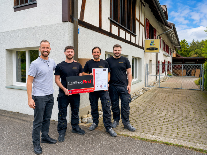 « Harder GmbH » : une entreprise familiale, entre tradition de la peinture et réseau CFS