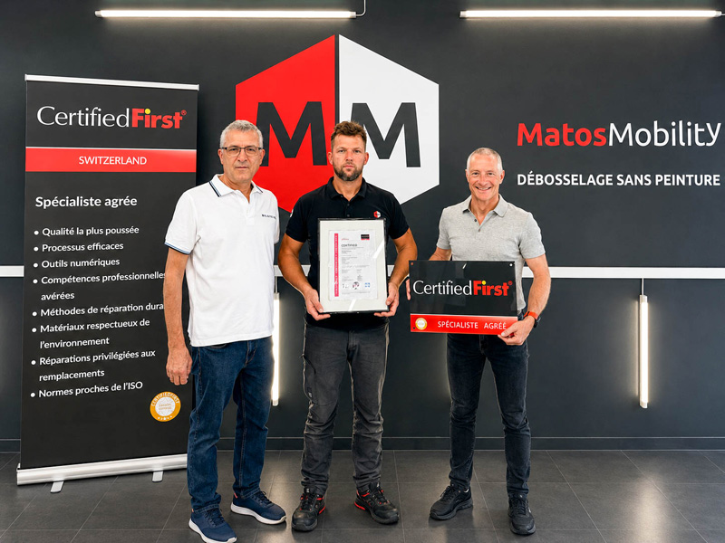 Matos Mobility rejoint CFS et mise sur la réparation intelligente