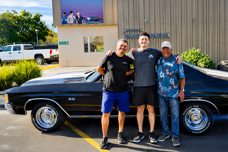 Trente-trois ans plus tard, la Chevelle SS volée est de retour