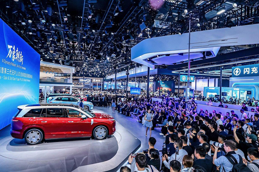 542 nouveautés en cinq mois : même BYD s’inquiète de la frénésie chinoise