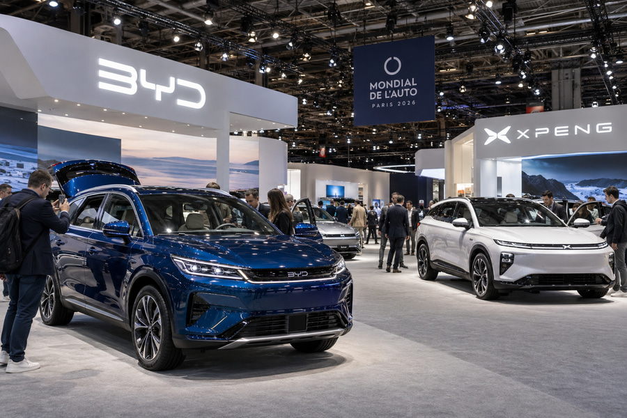 La Chine à l’assaut du marché automobile européen, l’Europe cherche la parade douanière