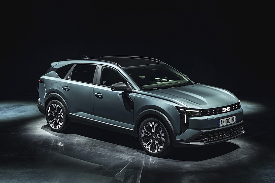 Dacia Striker: entre break, SUV et berline