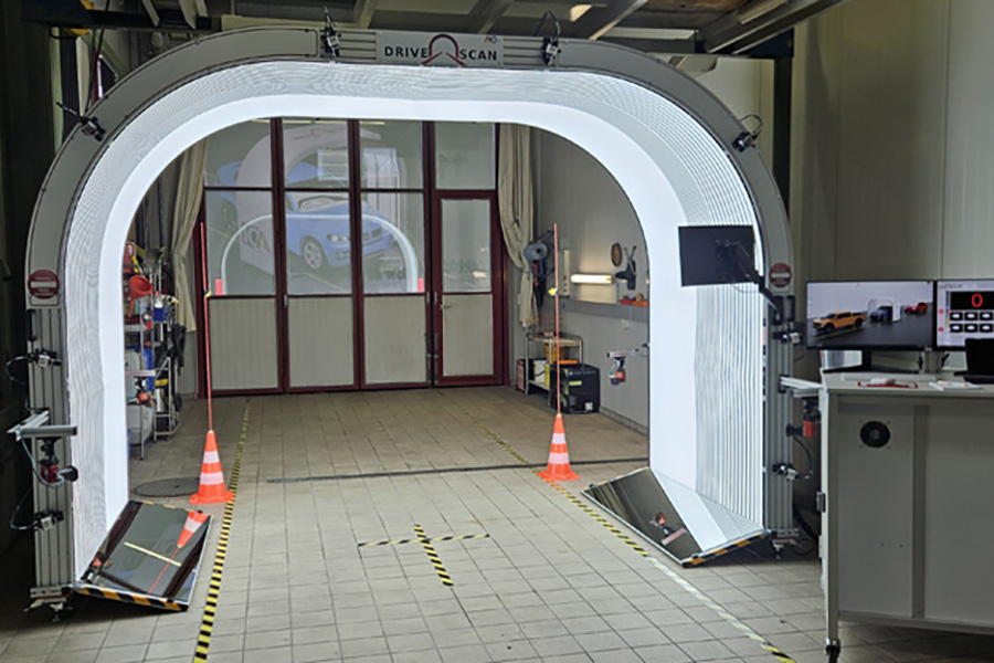 La grêle sous l’œil du numérique: Carrosserie DSW mise sur le scanner