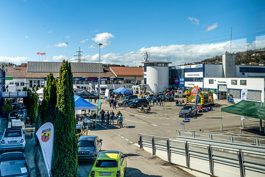 Salon Bleu à Safenwil : trois jours d’automobile, de street food et d’animations familiales