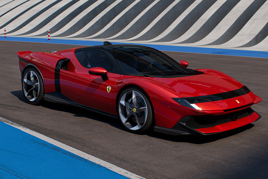 Le comète rouge est de retour : Ferrari 849 Testarossa