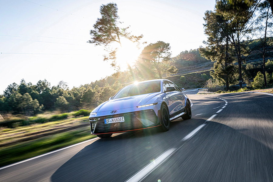 Hyundai Ioniq 6 N: quand l’électrique se met enfin à émouvoir