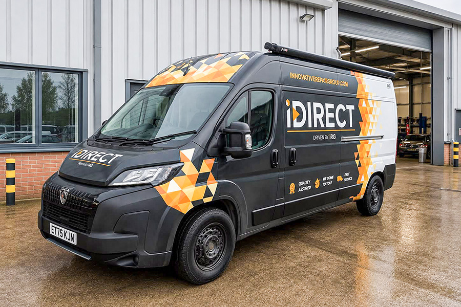 La cabine de peinture vient au client : les Britanniques mettent la carrosserie sur roues