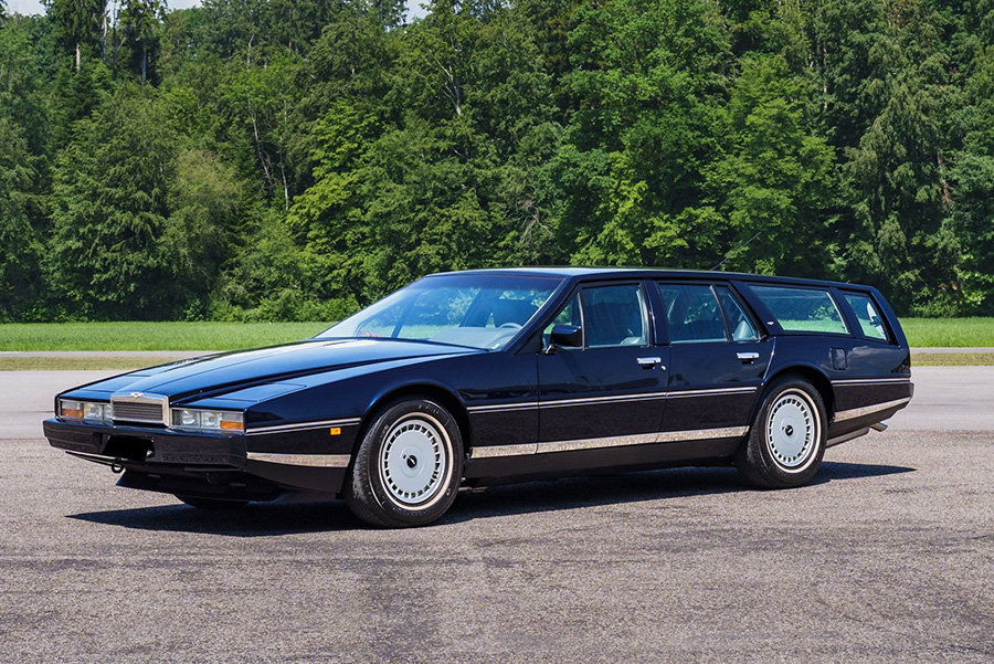 Du profil en coin au break : l’unique Lagonda suisse passe sous le marteau
