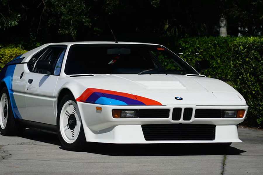 Victoire en coupe sur roues : la BMW M1 de Niki Lauda passe sous le marteau