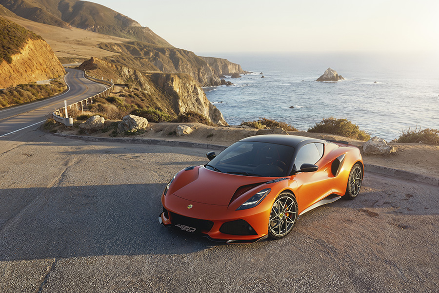 Plus rapide, plus légère: Lotus dévoile l’Emira 420 Sport