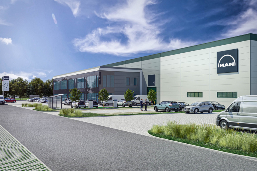 MAN se dote d’une nouvelle usine pour ses utilitaires sur mesure