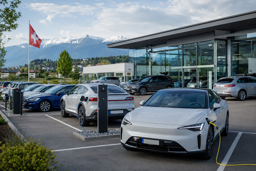 Une embellie? Le marché automobile suisse termine le semestre sur une légère hausse