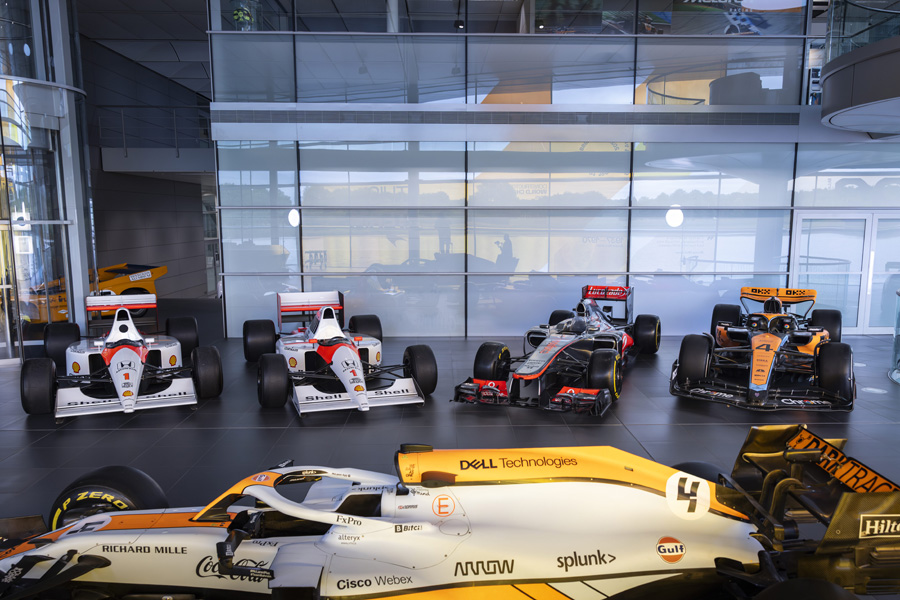 De Senna à Hollywood : les légendes de McLaren à prix d’or