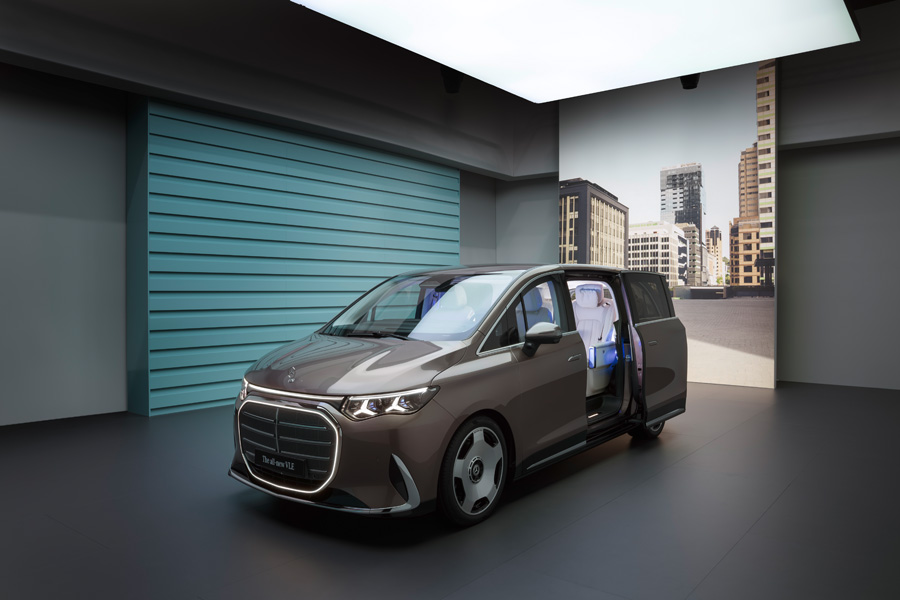 Le nouveau Mercedes VLE veut être plus qu’un simple van