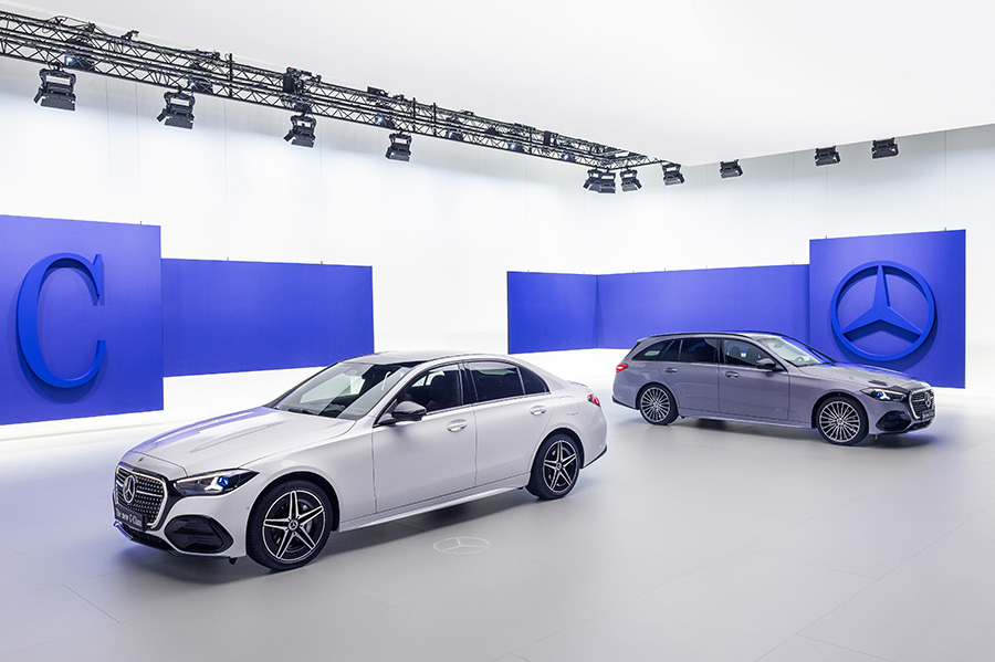 Électrique, oui. Thermique aussi : Mercedes prolonge la Classe C