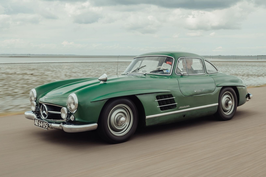 Une 300 SL suisse : 4 500 francs hier, des millions en perspective