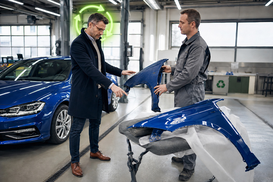 Réparer durablement ? Oui – mais pas sur ma voiture