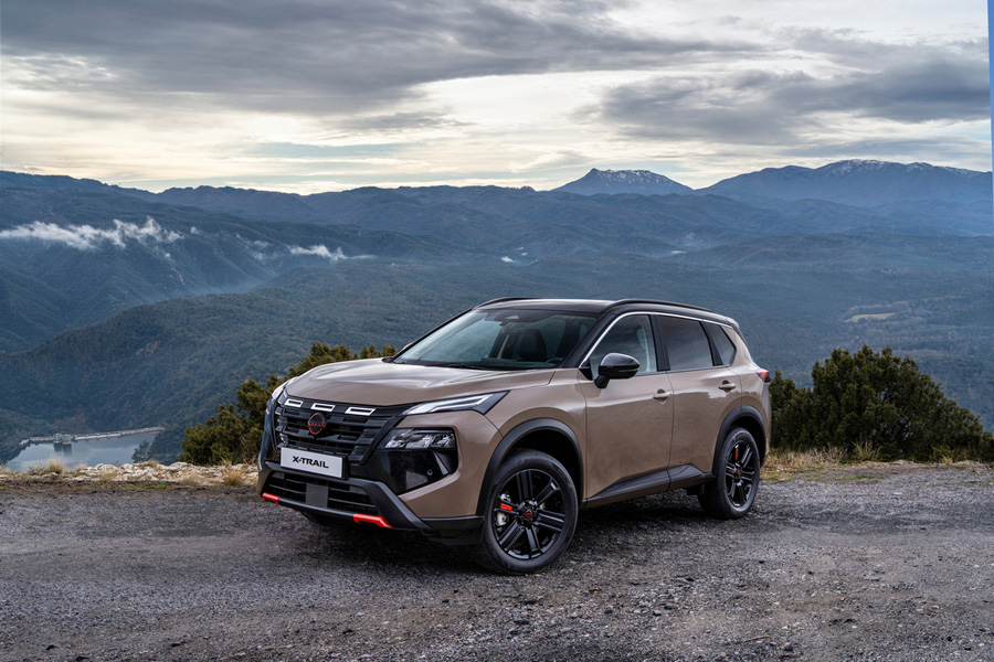 Plus connecté, plus affirmé: Nissan fait évoluer le X-Trail
