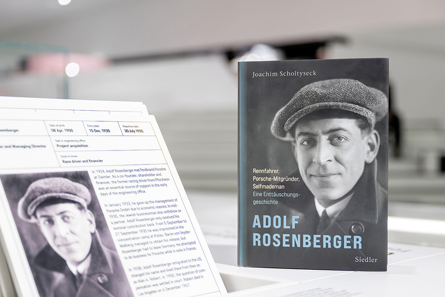 Porsche, Rosenberger et le grand silence