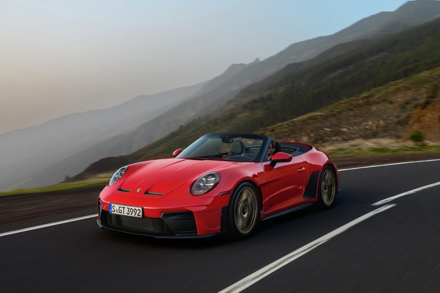 GT3 à ciel ouvert: Porsche offre un bol d’air au puriste