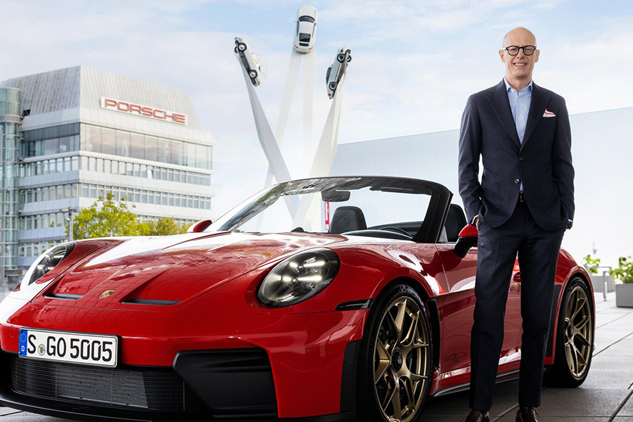Nouvelle stratégie de Porsche: plus de luxe, une structure allégée