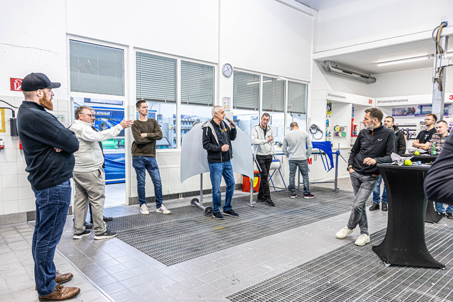 Robots, rythme, innovation : le regard de PPG vers l’avenir de la peinture automobile